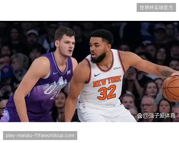 唐斯作为二号得分点，有效分担了布伦森在进攻端的压力。